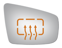 SIDE VIEW MIRROR HEATED